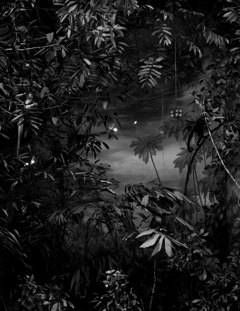 © Austin Cullen - Panoramic diorama