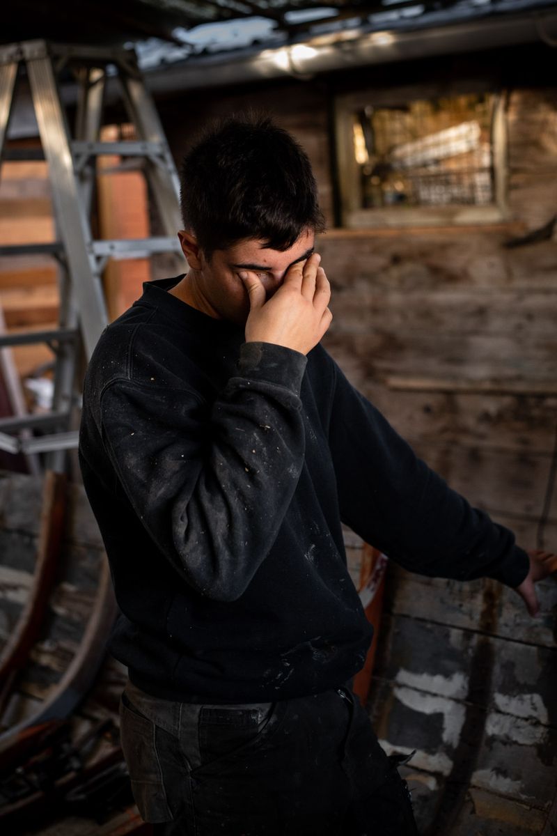 © Julie Bourges - End of the day