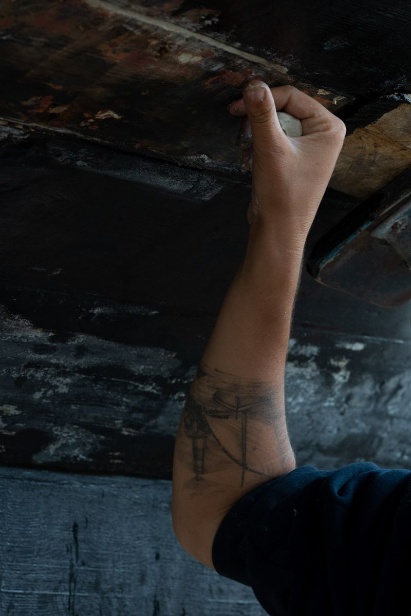 © Julie Bourges - The tatoo