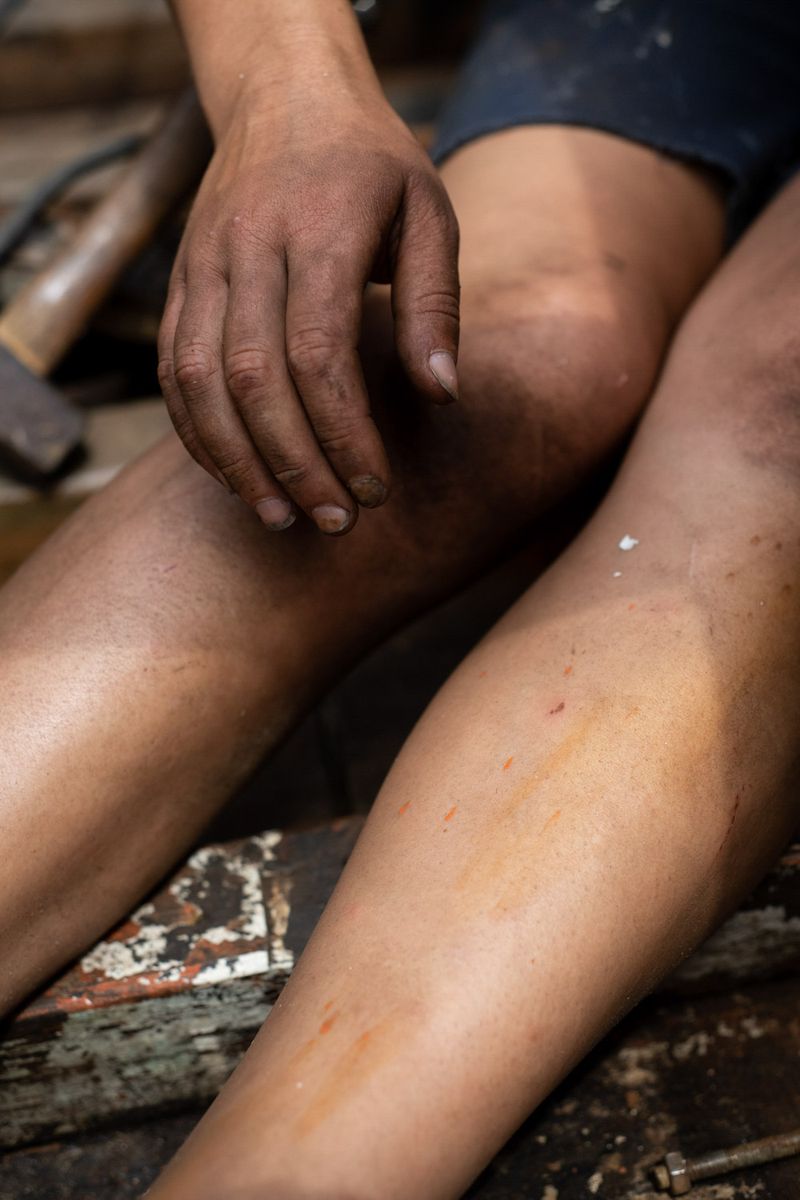 © Julie Bourges - Cecile at work