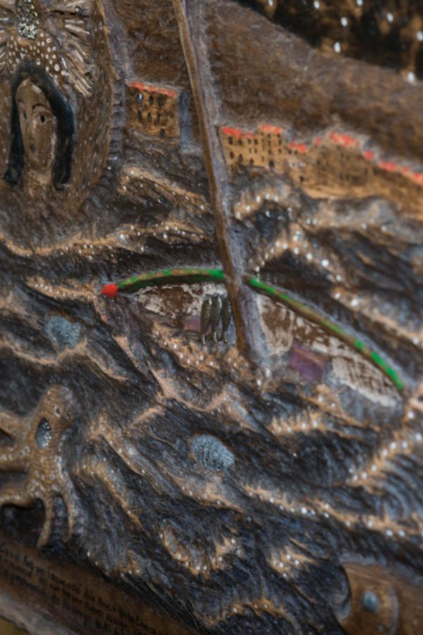 © Julie Bourges - A marine ex-voto