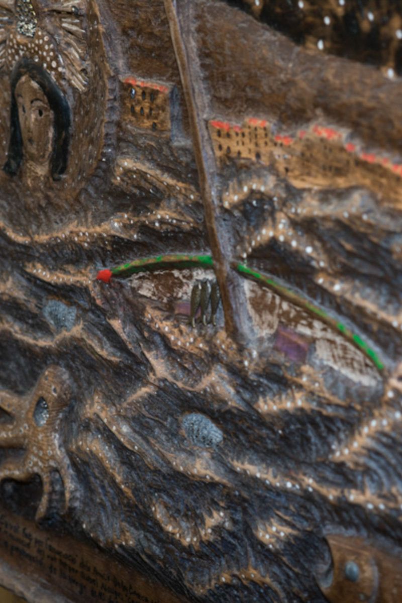 © Julie Bourges - A marine ex-voto