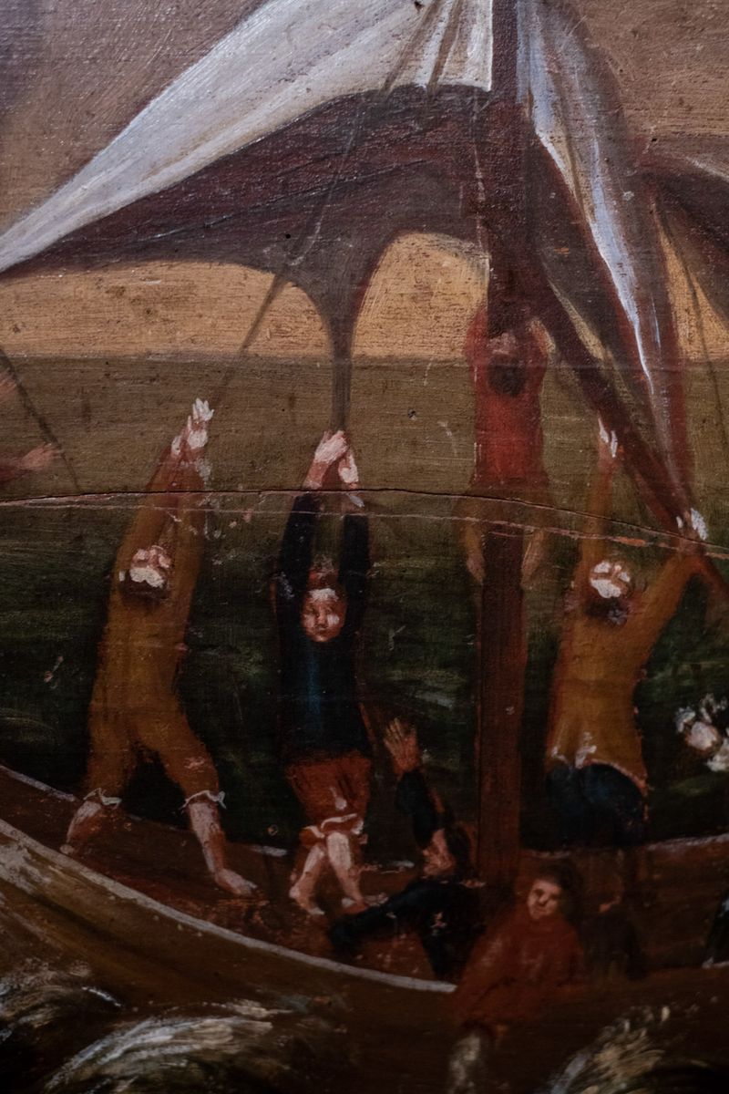 © Julie Bourges - A Marine ex-voto