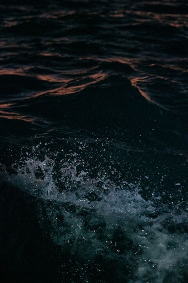 © Julie Bourges - The sea