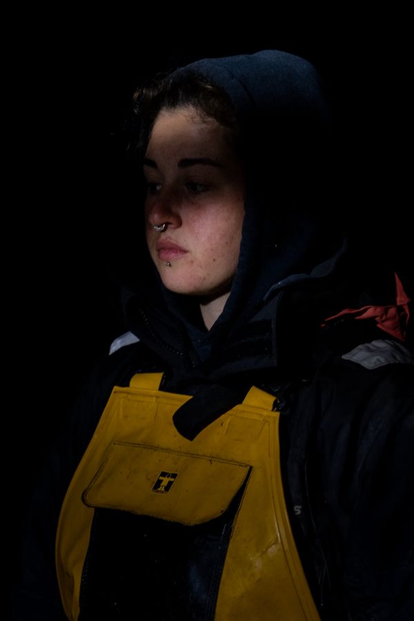 © Julie Bourges - Image from the Les eaux-fortes photography project