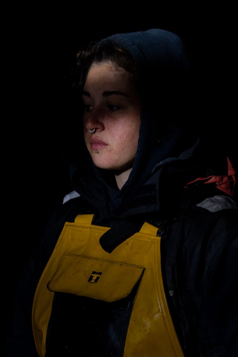 © Julie Bourges - Image from the Les eaux-fortes photography project