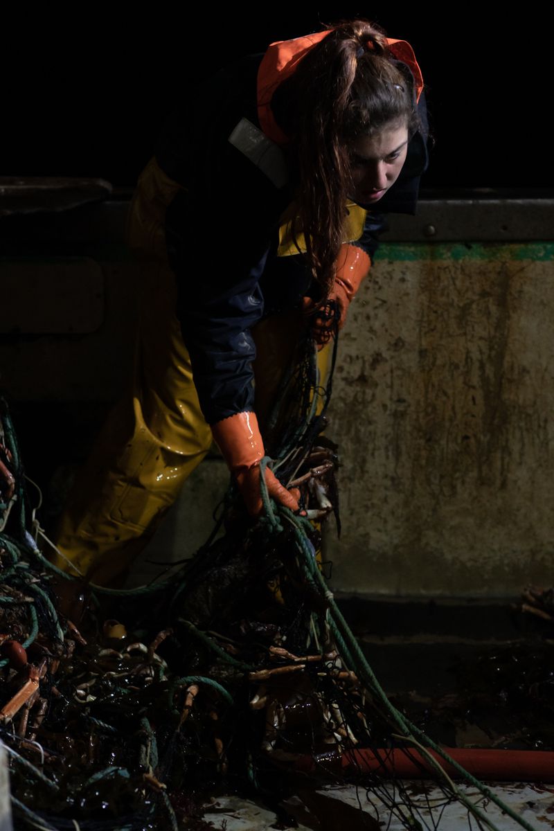 © Julie Bourges - Image from the Les eaux-fortes photography project