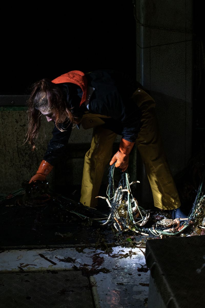 © Julie Bourges - Image from the Les eaux-fortes photography project