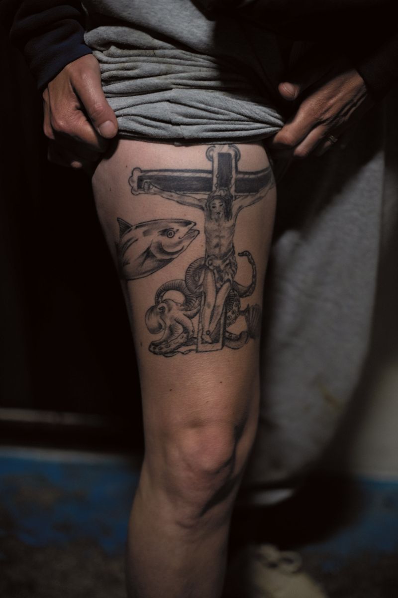 © Julie Bourges - Image from the Les eaux-fortes photography project