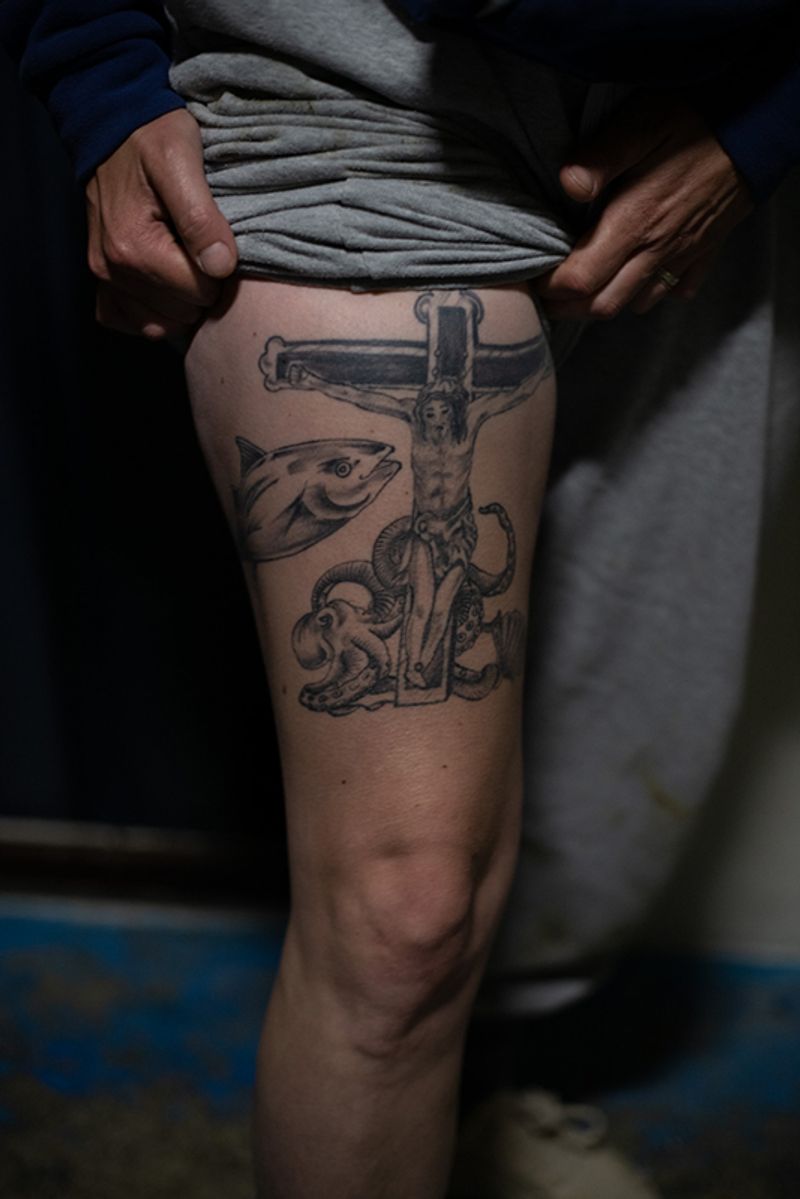 © Julie Bourges - The tatoo