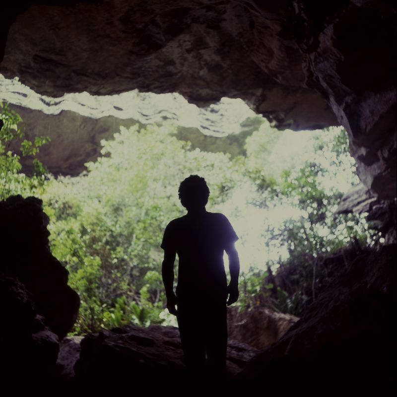 © luiz maudonnet - Image from the The Mountain that Cried photography project