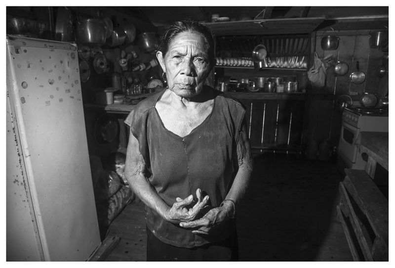 © luiz maudonnet - juceli, storytellerPortrait of Juceli, from the Maracanã community.