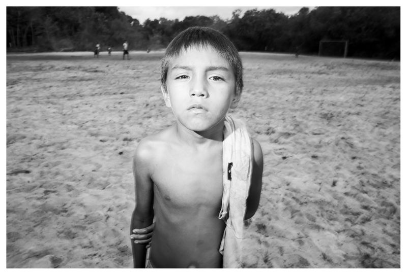 © luiz maudonnet - rodnei, dreamerPortrait of Rodnei, from the São Francisco do Caribi community.