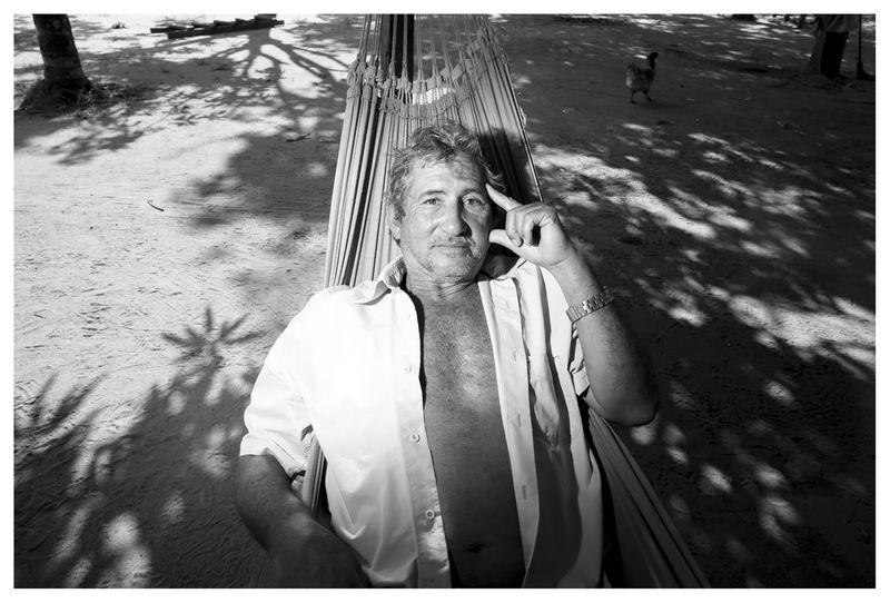 © luiz maudonnet - joaquim, fatherPortrait of Joaquim, from the Abacate community.