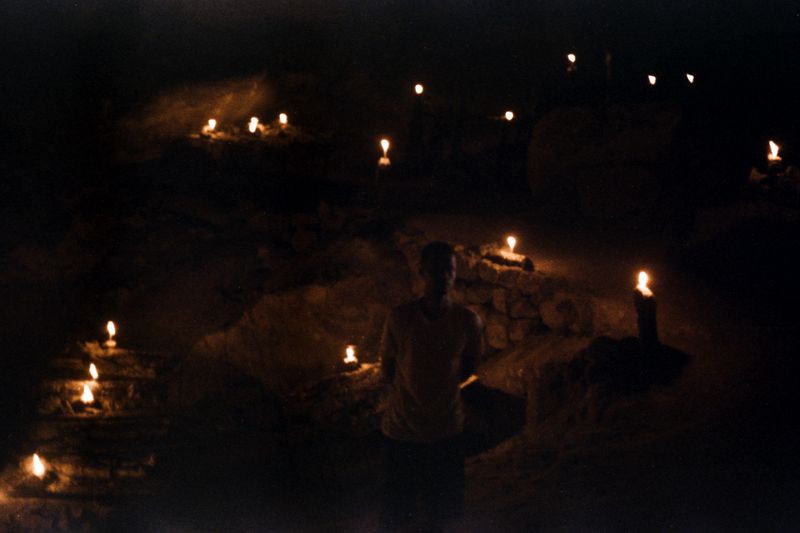 © luiz maudonnet - Image from the The Mountain That Cried photography project