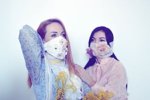 Corona Virus Flowers