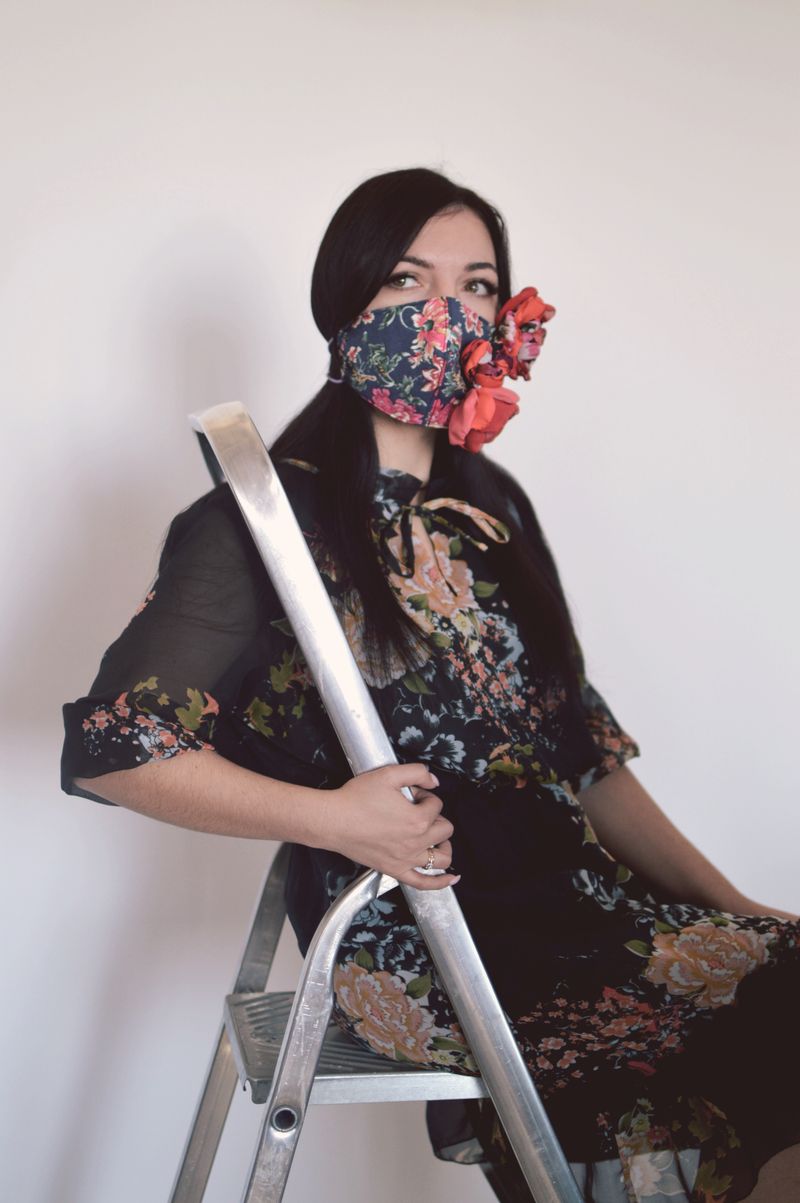 © Elena Bandurka - Image from the Corona Virus Flowers photography project