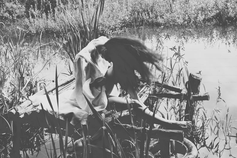 © Elena Bandurka - Image from the Pannochka from Chernobaevka photography project