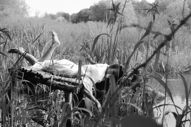 © Elena Bandurka - Image from the Pannochka from Chernobaevka photography project