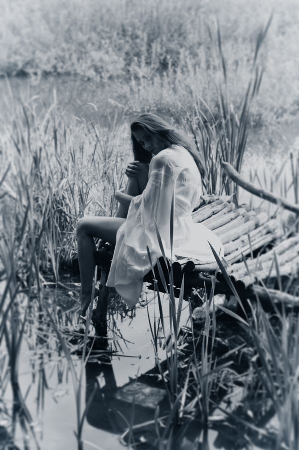 © Elena Bandurka - Image from the Pannochka from Chernobaevka photography project