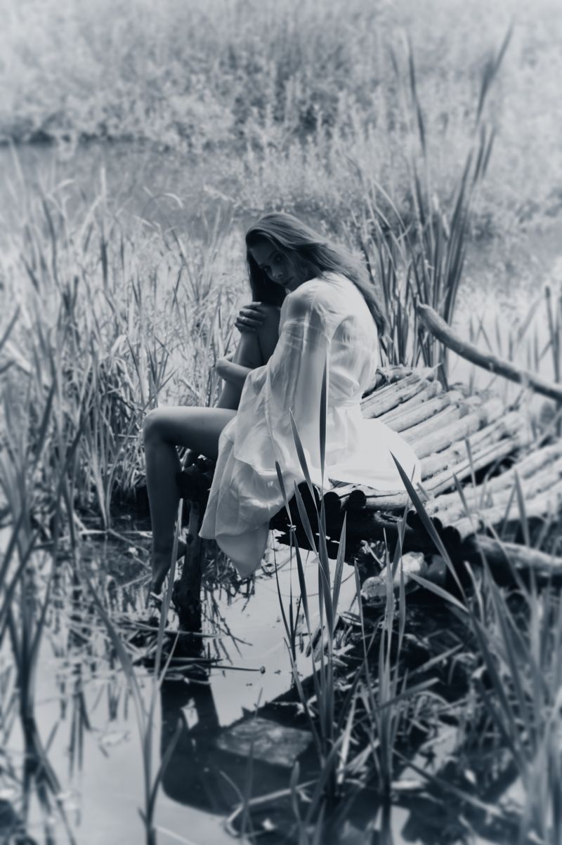 © Elena Bandurka - Image from the Pannochka from Chernobaevka photography project