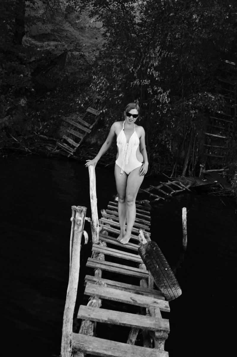 © Elena Bandurka - Image from the Ukrainian woman photography project