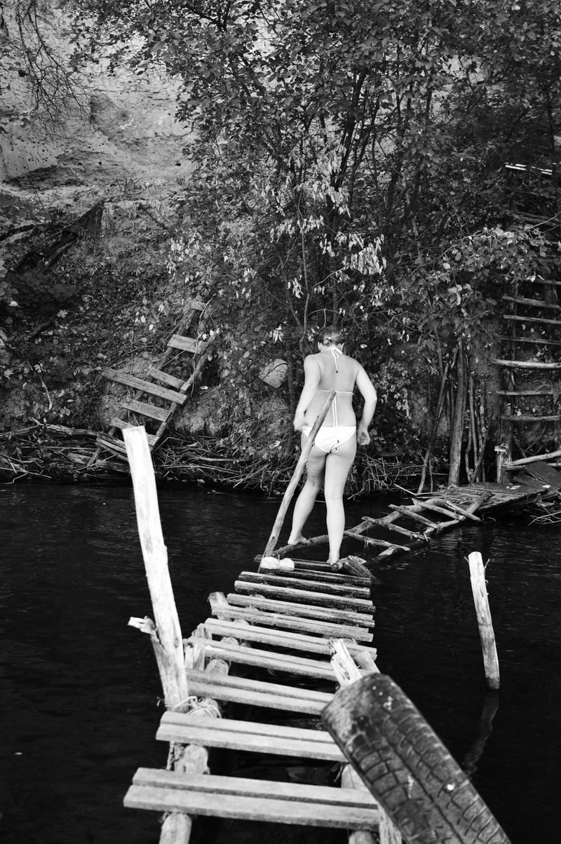 © Elena Bandurka - Image from the Ukrainian woman photography project