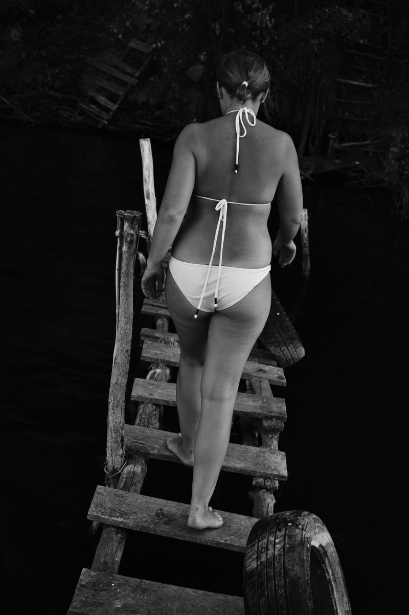 © Elena Bandurka - Image from the Ukrainian woman photography project