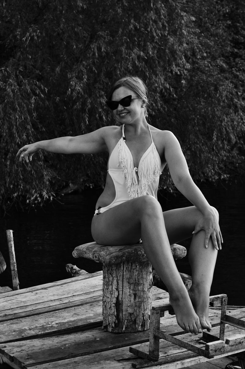 © Elena Bandurka - Image from the Ukrainian woman photography project