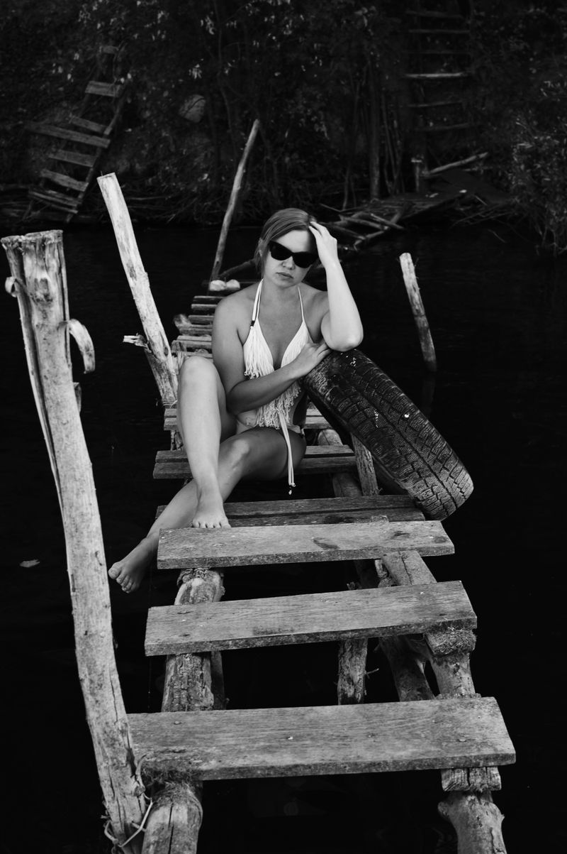 © Elena Bandurka - Image from the Ukrainian woman photography project