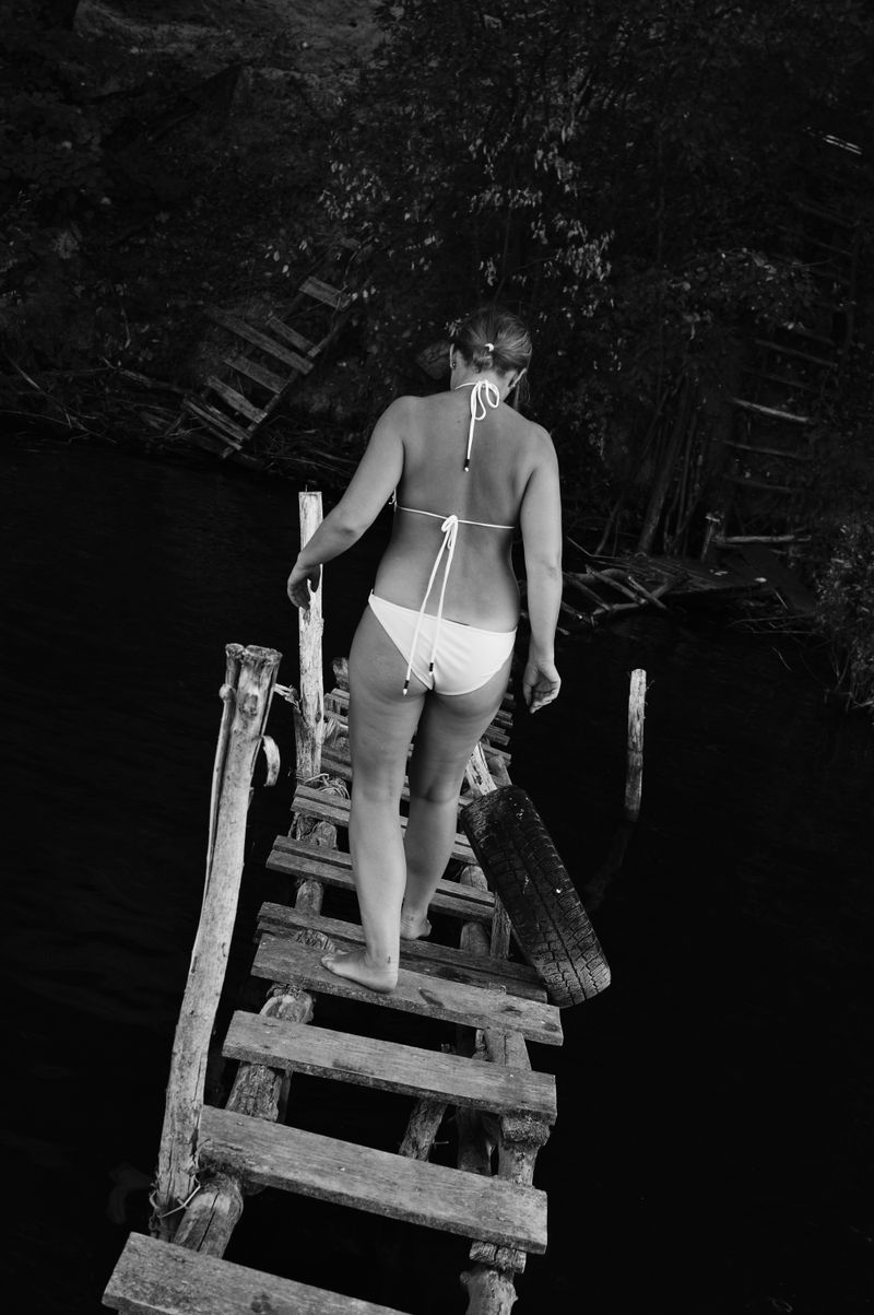 © Elena Bandurka - Image from the Ukrainian woman photography project