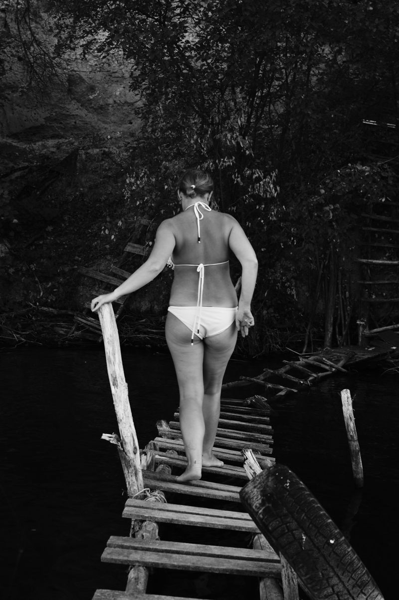 © Elena Bandurka - Image from the Ukrainian woman photography project