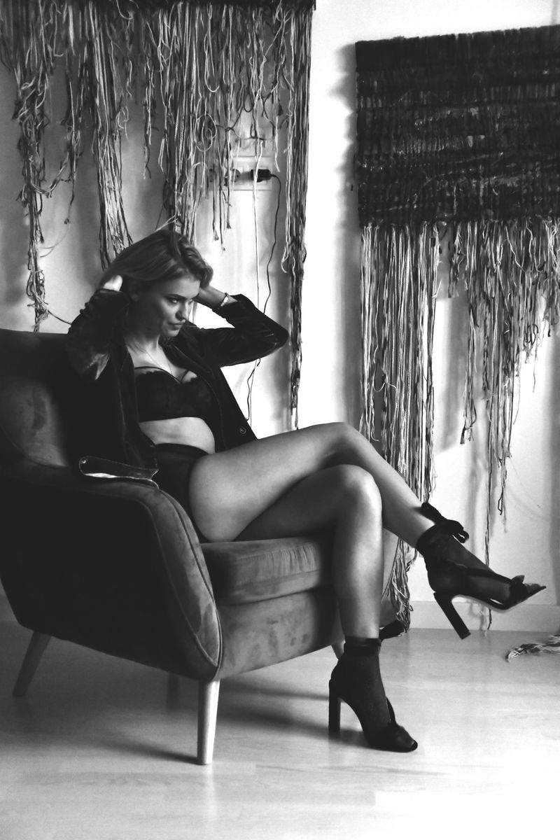 © Elena Bandurka - Image from the Muse and my artwork photography project