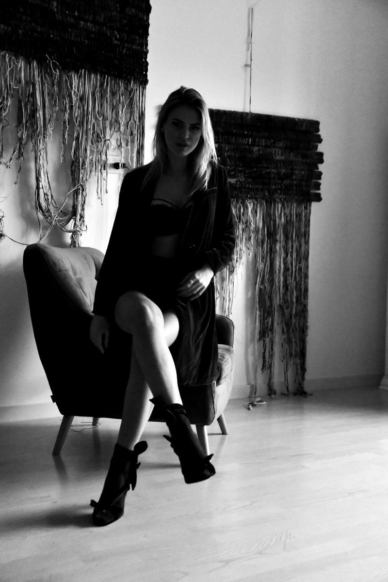 © Elena Bandurka - Image from the Muse and my artwork photography project