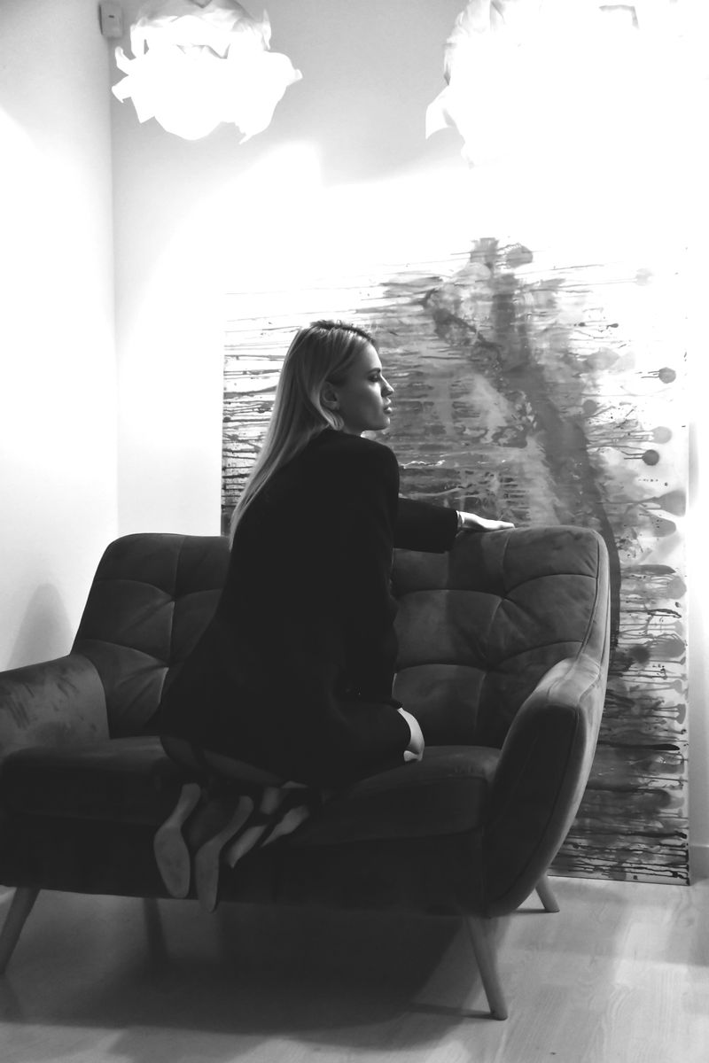 © Elena Bandurka - Image from the Muse and my artwork photography project