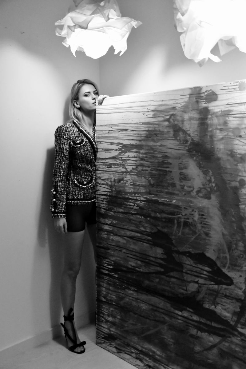 © Elena Bandurka - Image from the Muse and my artwork photography project