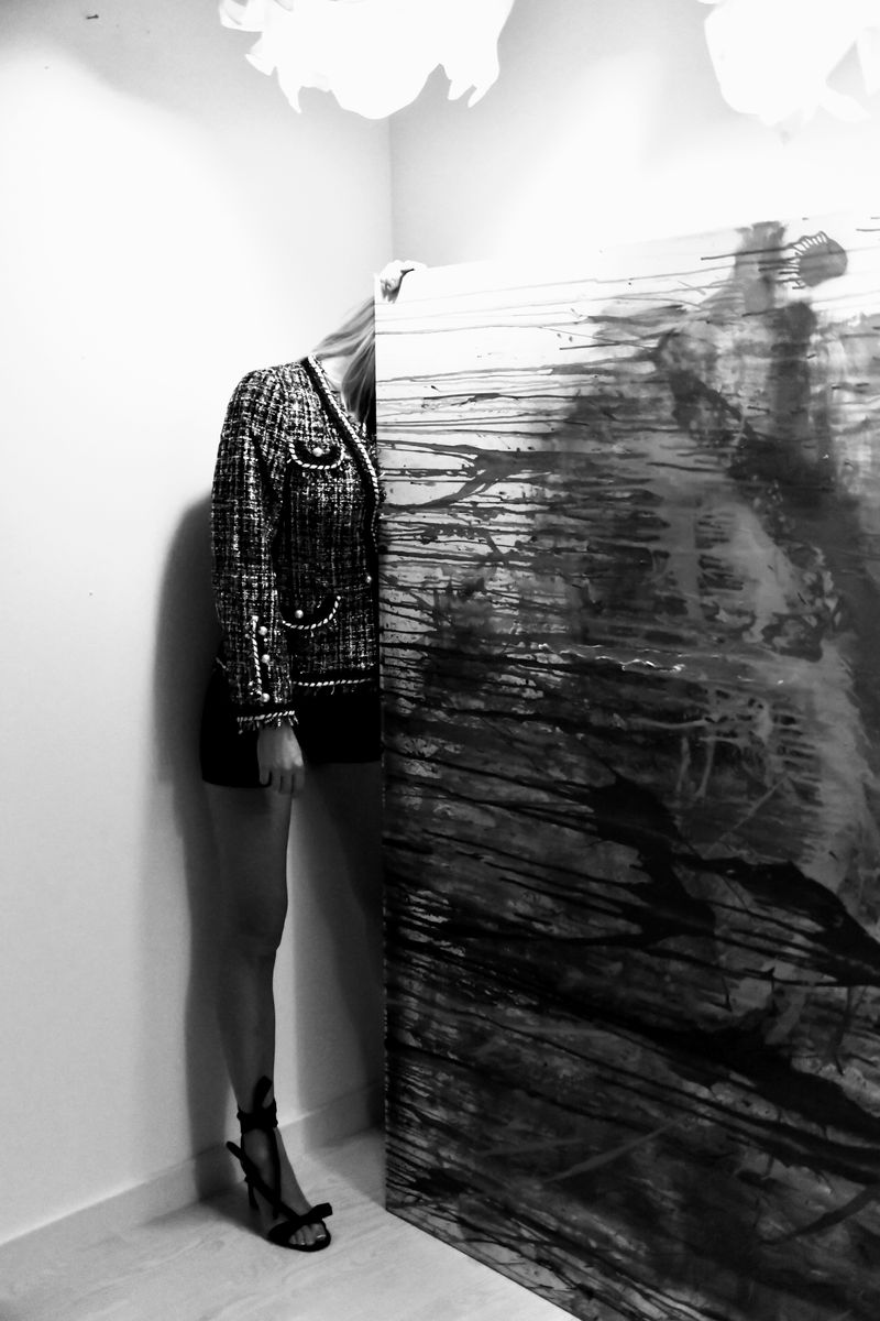 © Elena Bandurka - Image from the Muse and my artwork photography project