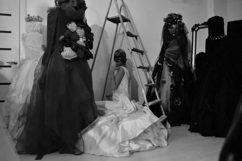 © Elena Bandurka - Image from the Live and non-living doll photography project