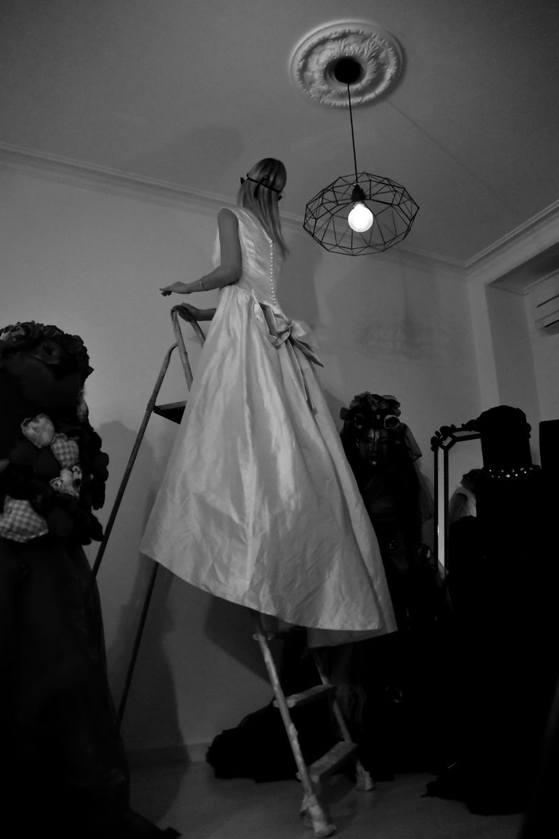 © Elena Bandurka - Image from the Live and non-living doll photography project