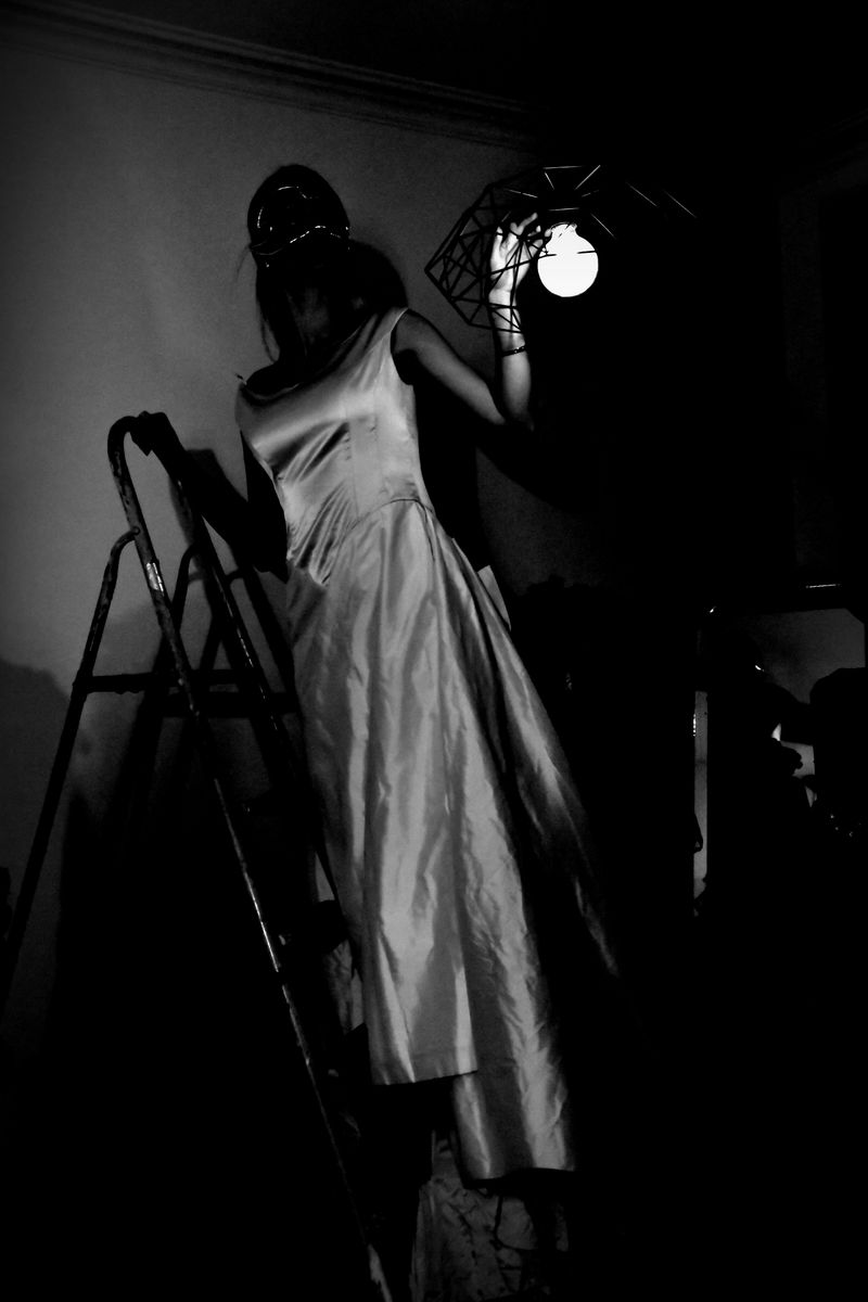 © Elena Bandurka - Image from the Live and non-living doll photography project