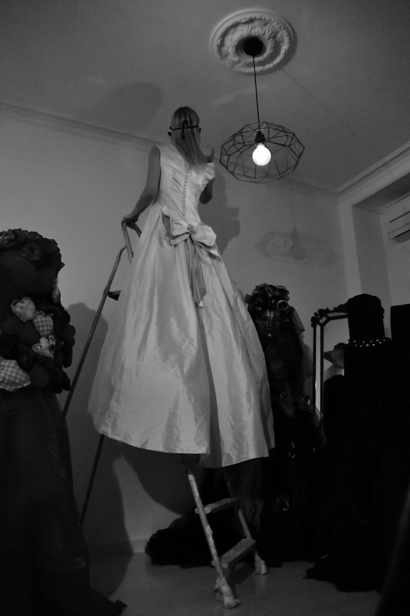 © Elena Bandurka - Image from the Live and non-living doll photography project