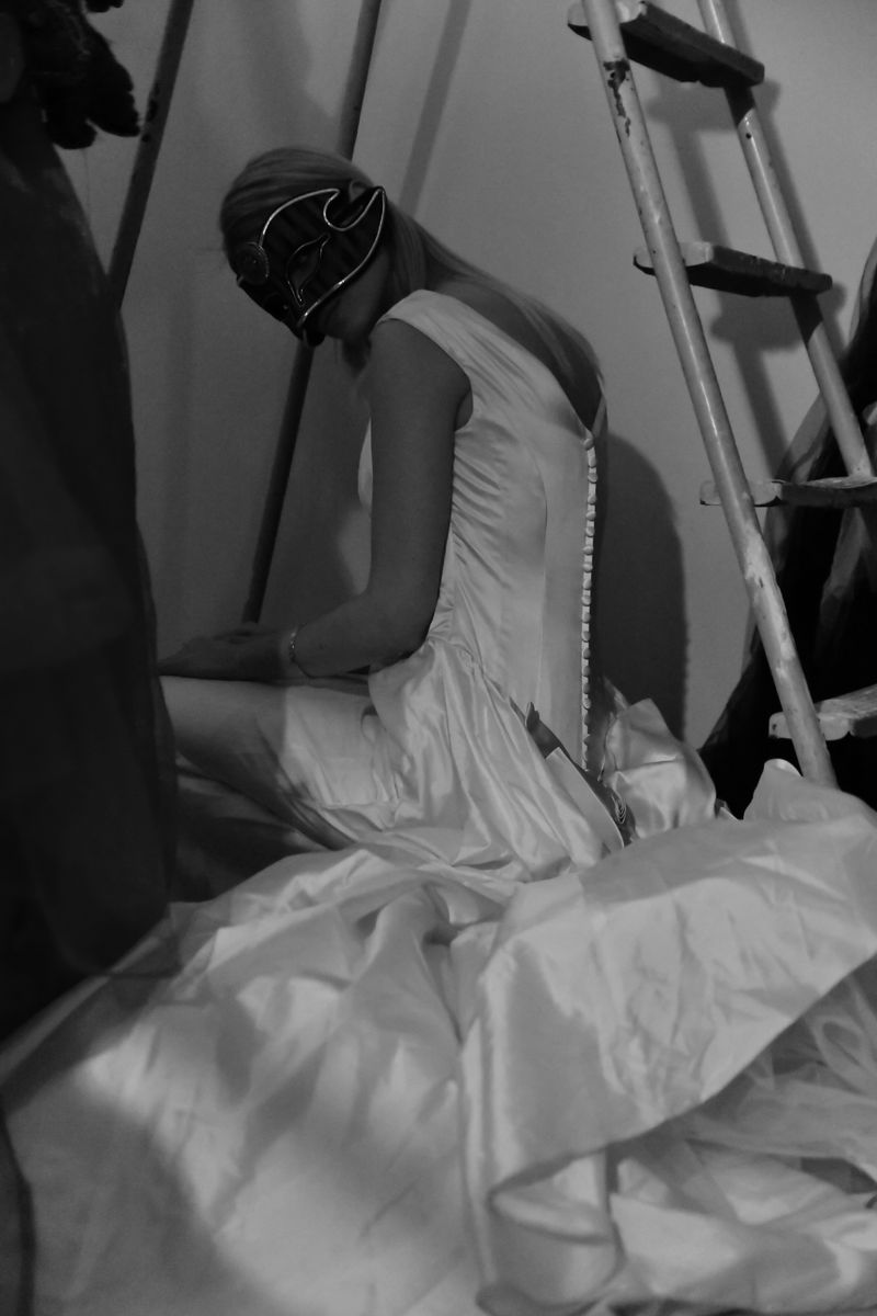 © Elena Bandurka - Image from the Live and non-living doll photography project