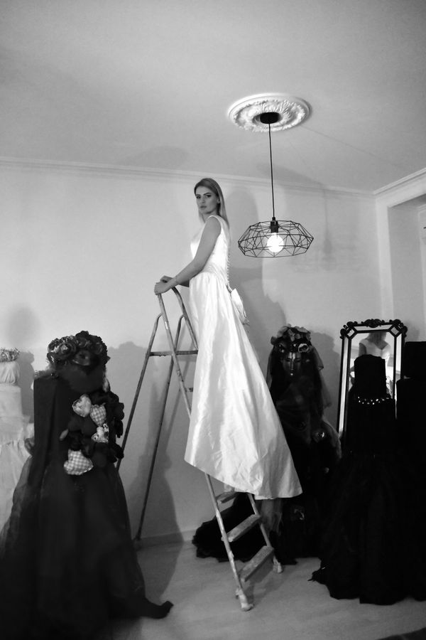 © Elena Bandurka - Image from the Live and non-living doll photography project