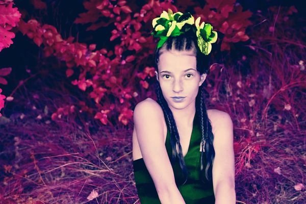 © Elena Bandurka - Image from the Elf photography project