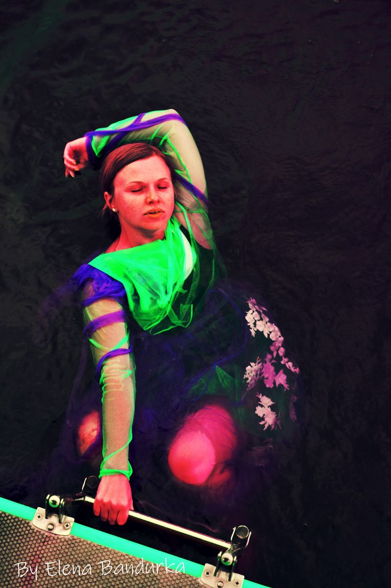 © Elena Bandurka - Image from the Swimmers photography project