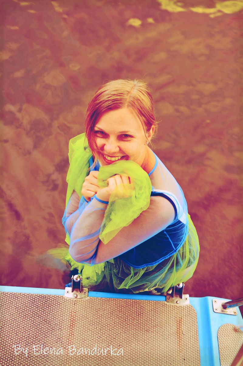 © Elena Bandurka - Image from the Swimmers photography project