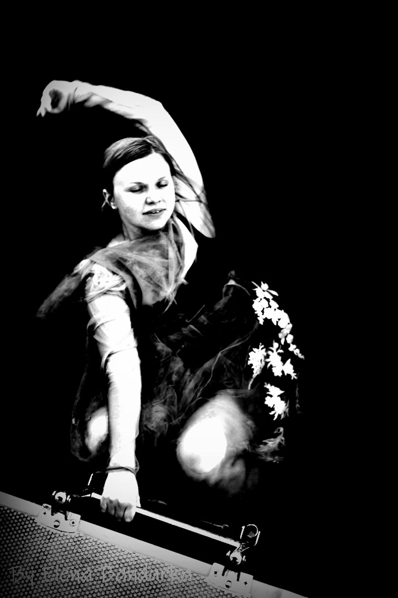 © Elena Bandurka - Image from the Swimmers photography project