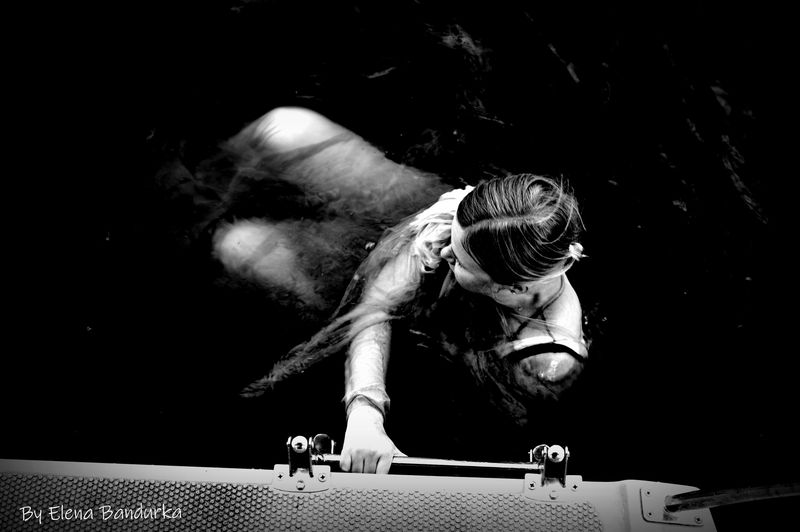 © Elena Bandurka - Image from the Swimmers photography project