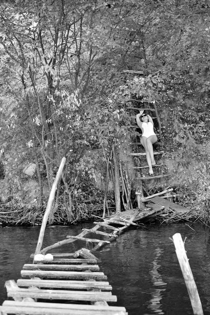 © Elena Bandurka - Image from the Swimmers photography project