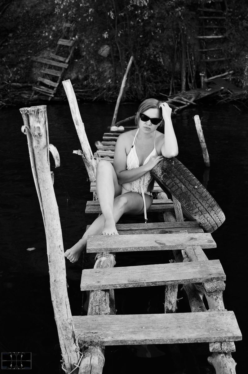 © Elena Bandurka - Image from the Swimmers photography project